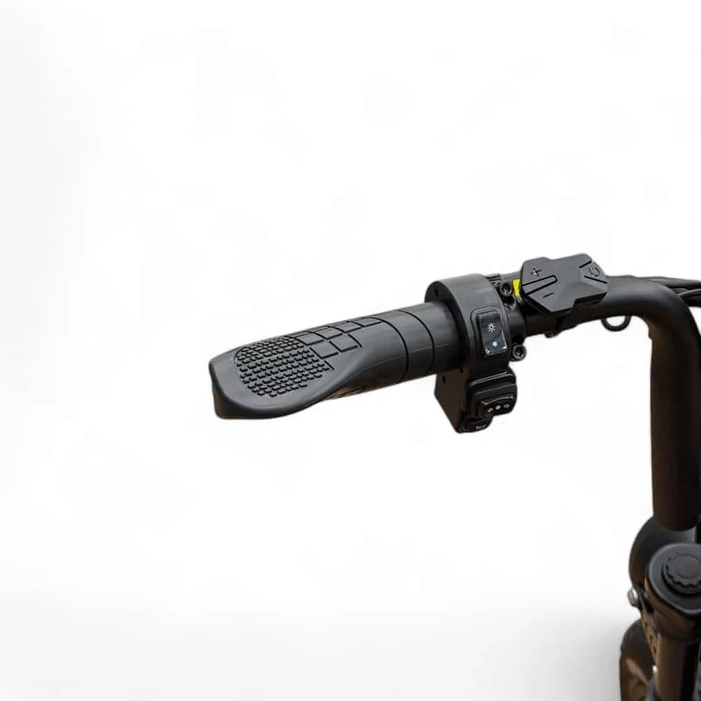 V20 Pro 4.0 2025 (Kombipaket) + Alarmsystem + Rücksitz + Fußstützen + Gasgriff