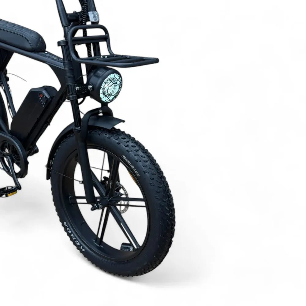 OUXI V8 Pro XL - Dickreifenfahrrad - 24X4.0 - Doppelte Batterie