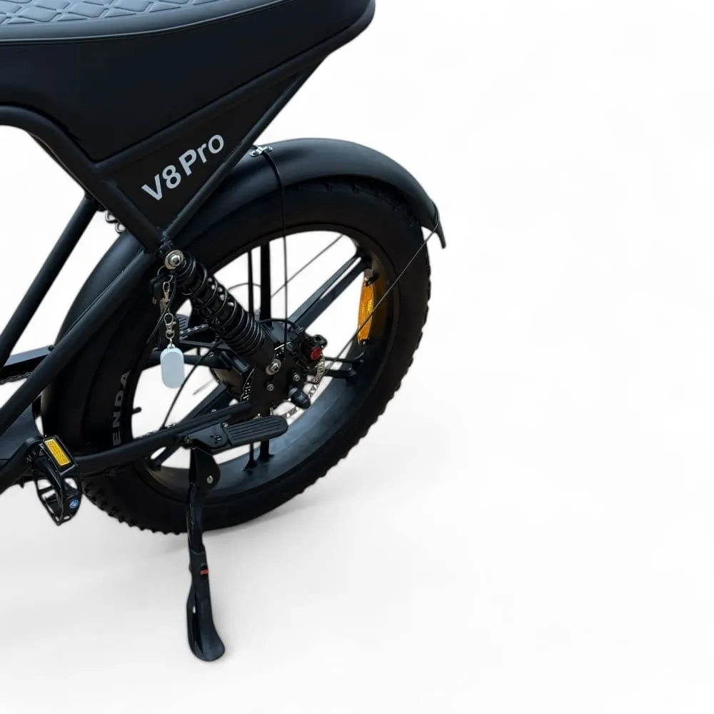 OUXI V8 Pro XL - Dickreifenfahrrad - 24X4.0 - Doppelte Batterie