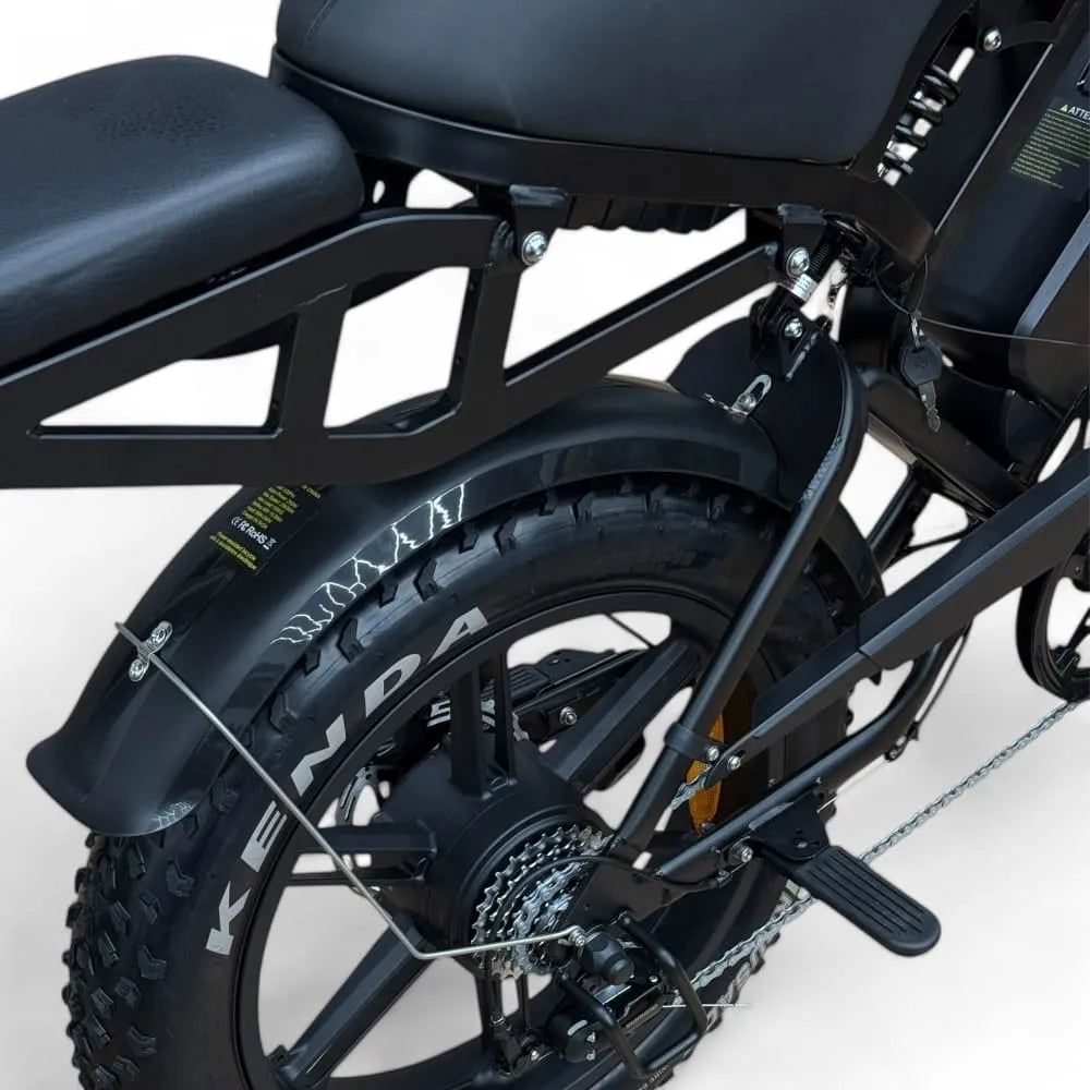 V20 Pro 4.0 2025 (Kombipaket) + Alarmsystem + Rücksitz + Fußstützen + Gasgriff