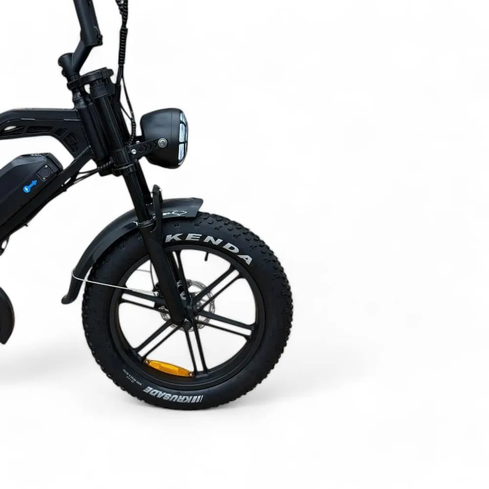 V20 Pro 4.0 2025 (Kombipaket) + Alarmsystem + Rücksitz + Fußstützen + Gasgriff