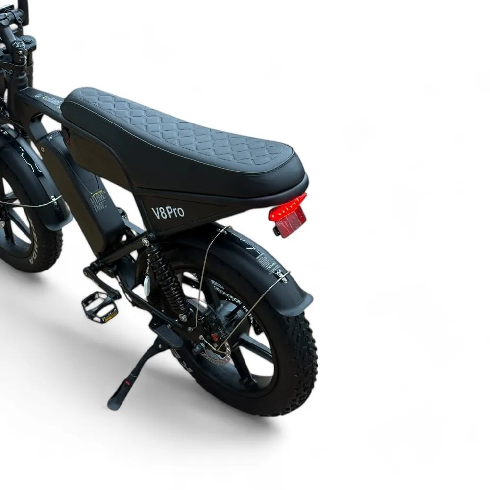 OUXI V8 Pro XL - Dickreifenfahrrad - 24X4.0 - Doppelte Batterie