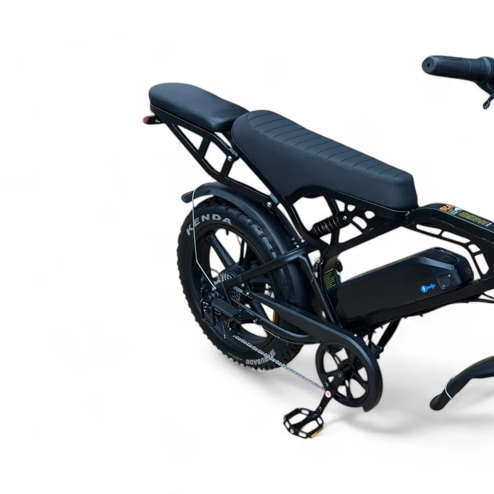 V20 Pro 4.0 2025 (Kombipaket) + Alarmsystem + Rücksitz + Fußstützen + Gasgriff