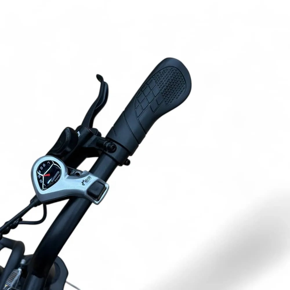 OUXI V8 Pro - Dickreifenfahrrad - 20X4.0 - Hydraulische Bremsen - Hinterradfederung