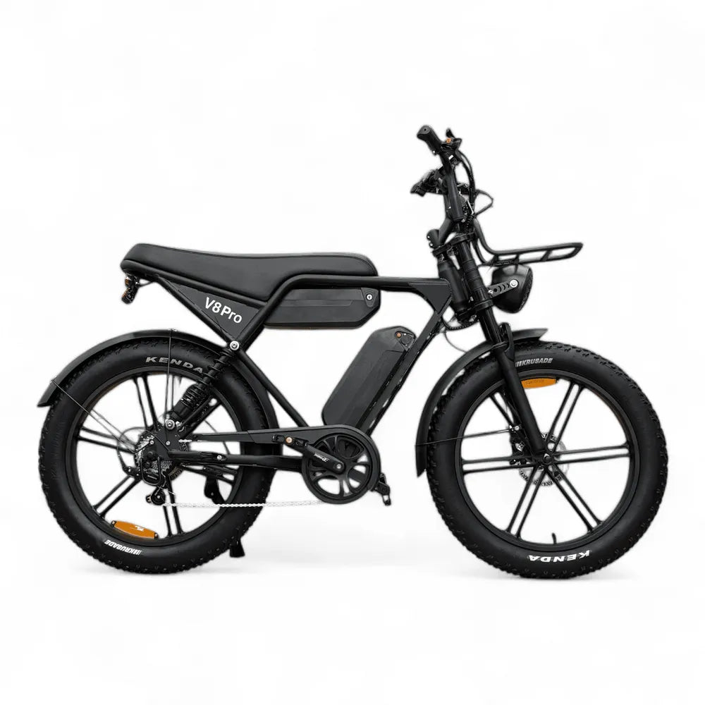 OUXI V8 Pro XL - Dickreifenfahrrad - 24X4.0 - Doppelte Batterie
