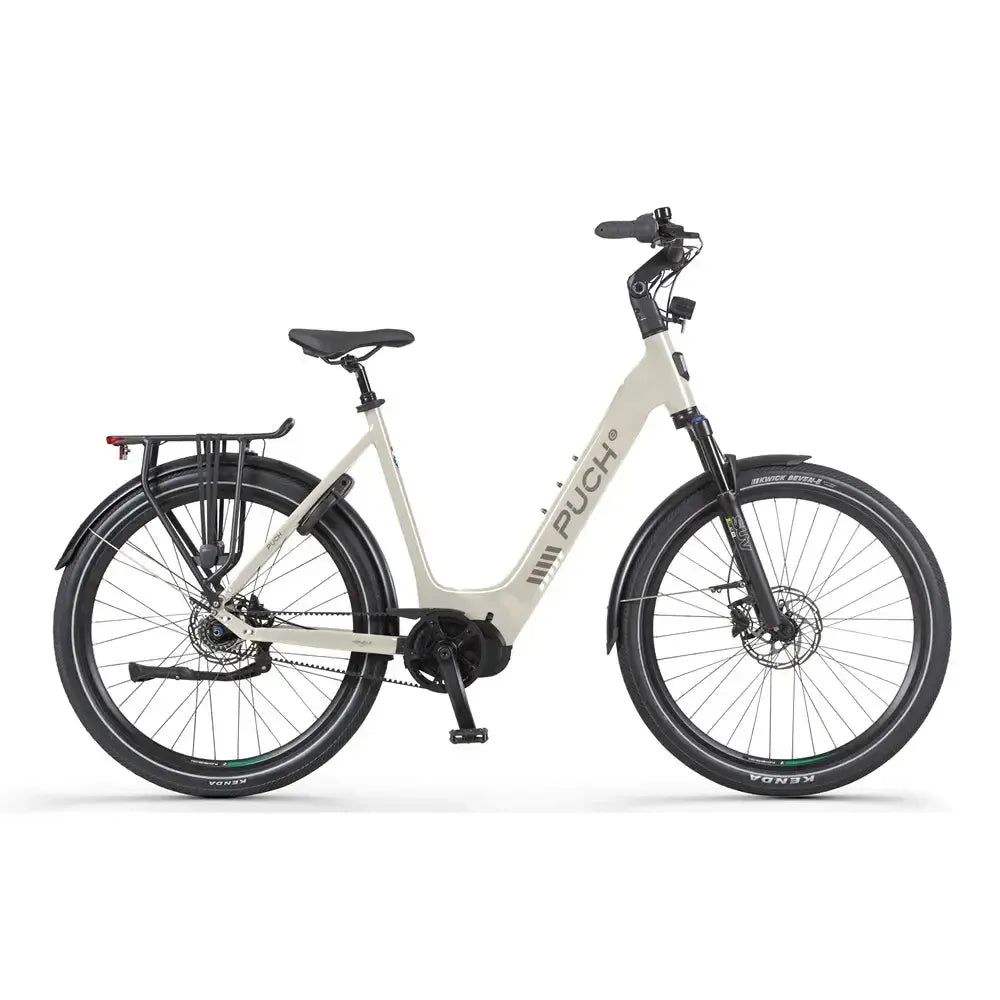 Puch E-Dance S SUV N7 - Kieselgrau Matt