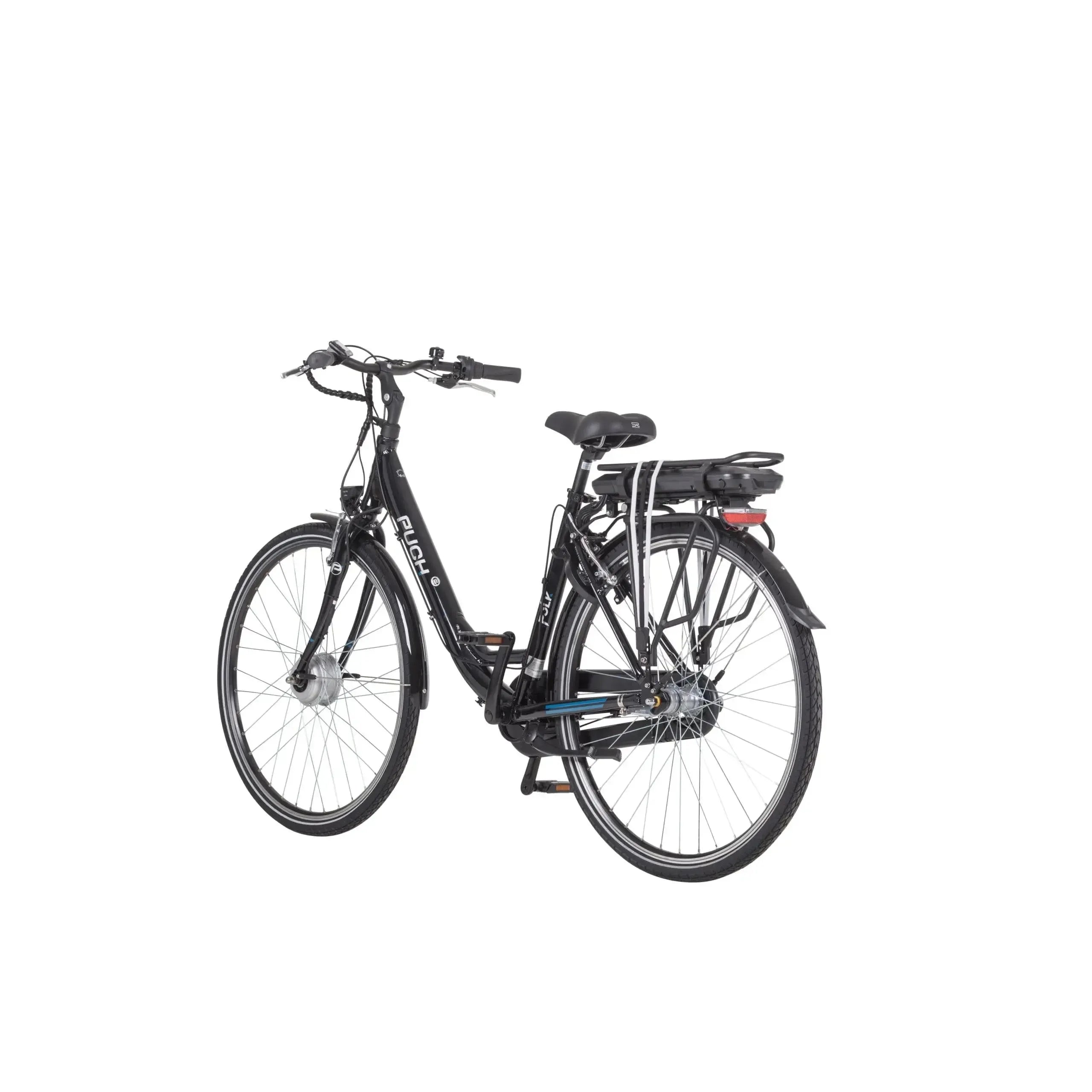 Puch E-Folk N3 - Schwarz