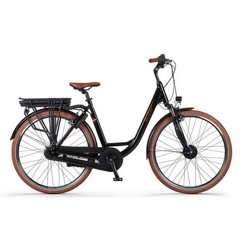 Puch E-Folk N7 - Schwarz