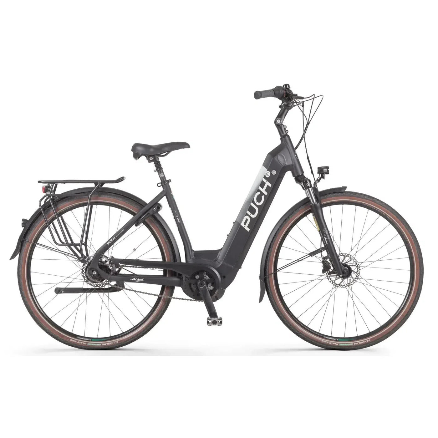 Puch E-Maxi Belt Active Plus 500 N7 - Schwarz