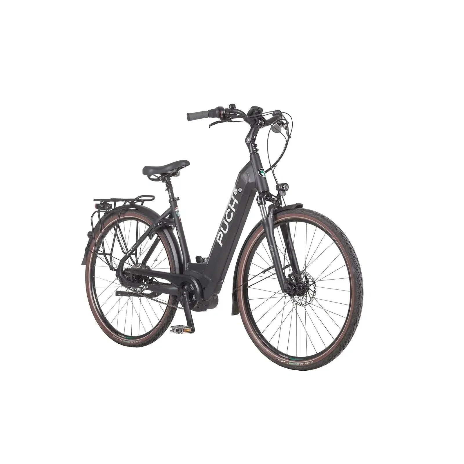 Puch E-Maxi Belt Active Plus 500 N7 - Schwarz