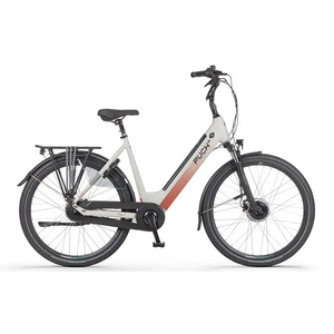 Puch E-Modern Basic N7 - Seidengrau Matt