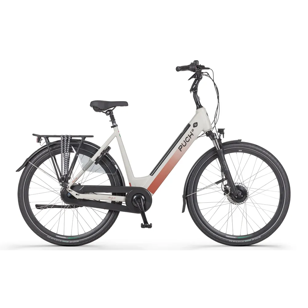 Puch E-Modern Basic N7 - Seidengrau Matt