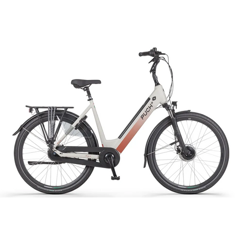 Puch E-Modern Basic N7 - Seidengrau Matt