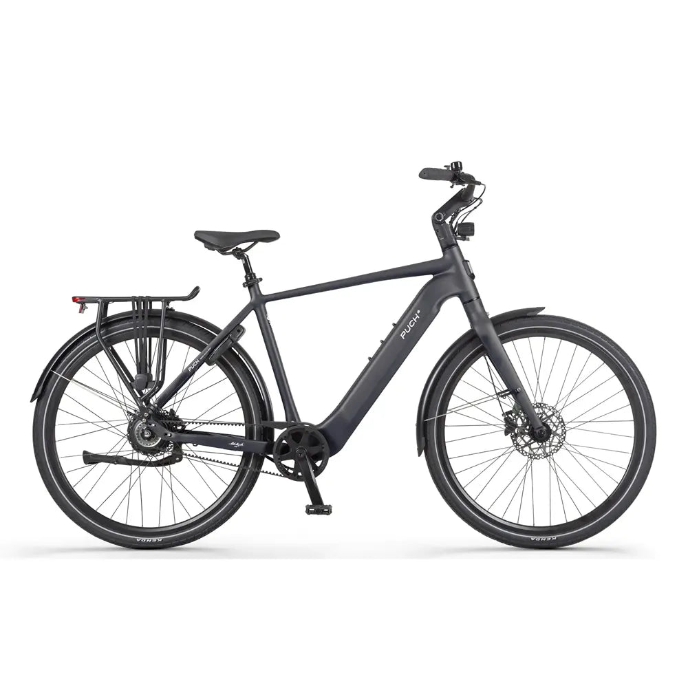 Puch E-Nova - Anthrazit Matt