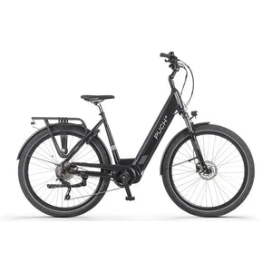 Puch E-Saphir SUV D10 - Schwarz Glänzend