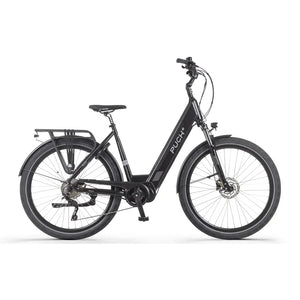 Puch E-Saphir SUV D10 - Schwarz Glänzend