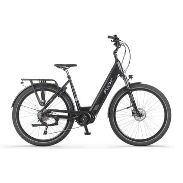 Puch E-Saphir SUV D10 - Schwarz Glänzend