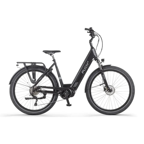 Puch E-Saphir SUV D10 - Schwarz Glänzend