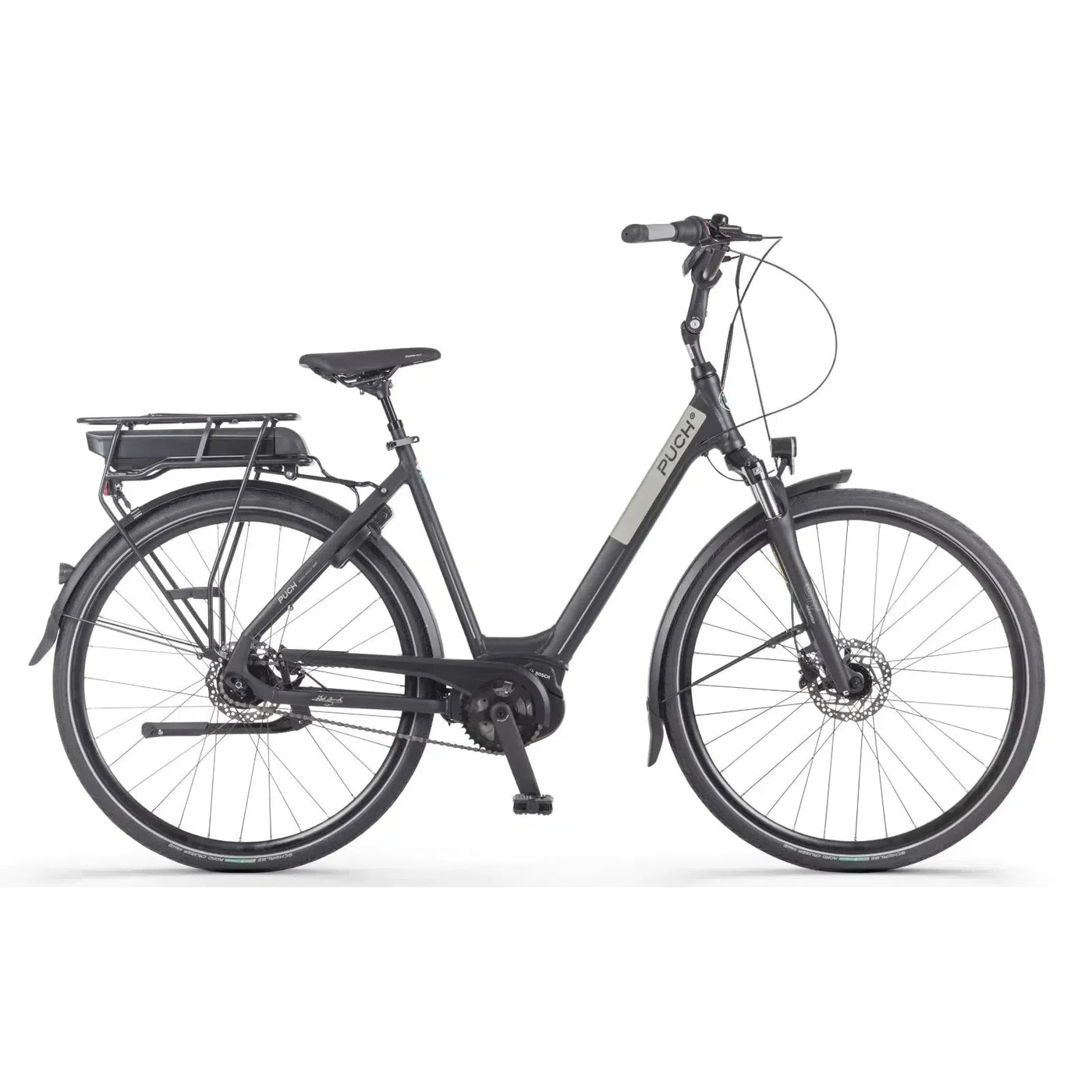 Puch E-Symphony Active 400 N7 - Schwarz