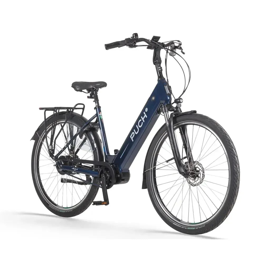 Puch E-Zirkon Enviolo Belt - Indigo Blau Glänzend