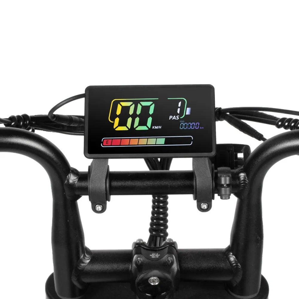 QMWHEELS D50 - Schwarz