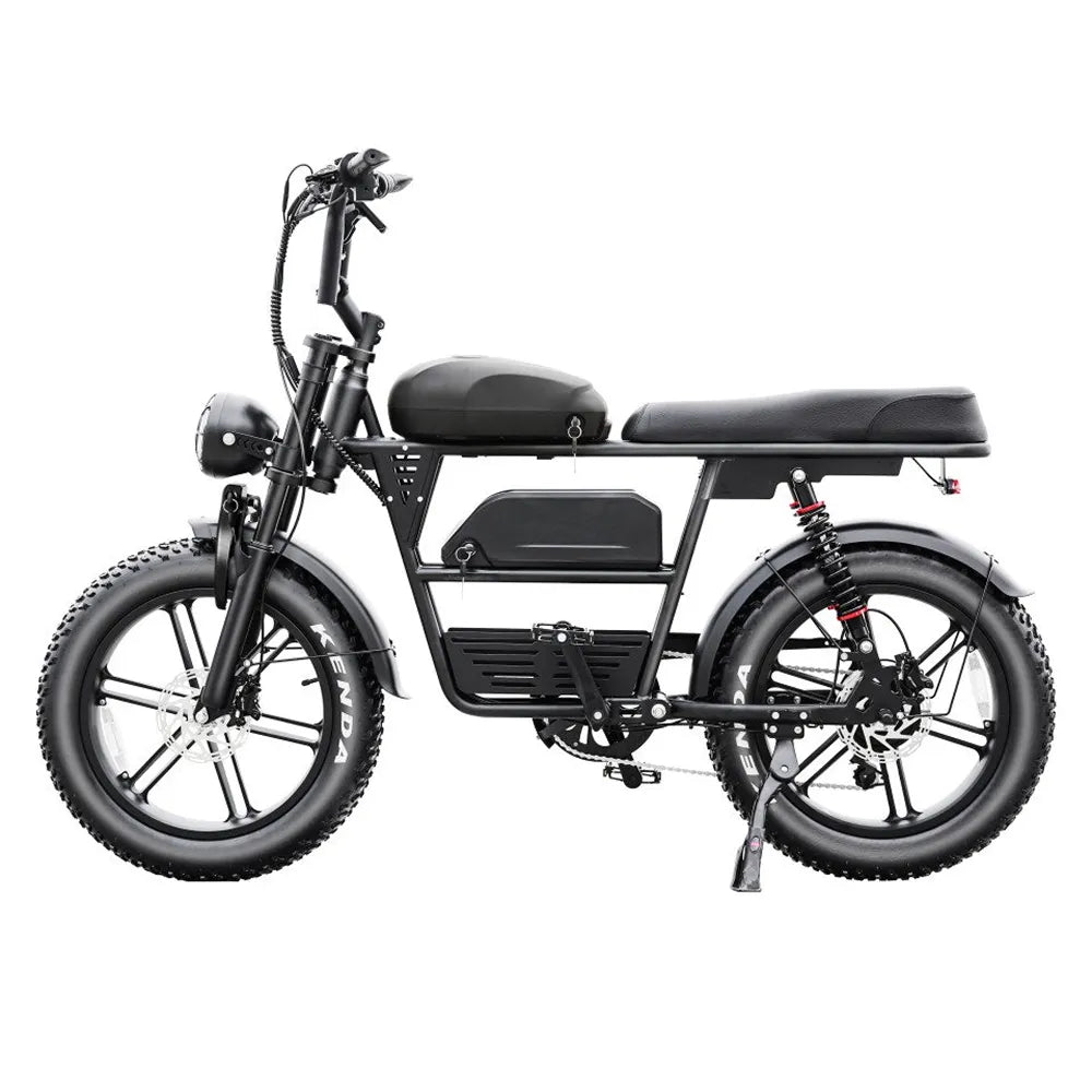 EB30 Doppelakku - Schwarz