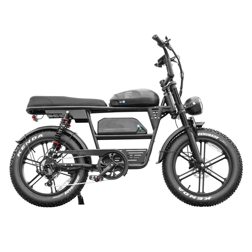 EB30 Doppelakku - Schwarz