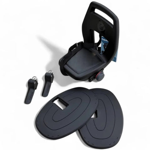 Qibbel Junior 6+ - Kindersitz - Hinten - Schwarz