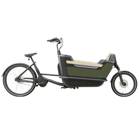 Royal Cargo Bike 2W Premium Plus - Grün