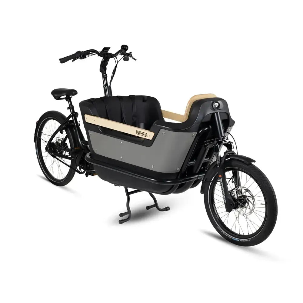Royal Cargo Bike 2W Premium Plus - Taupegrau