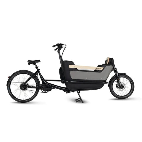 Royal Cargo Bike 2W Premium Plus - Taupegrau