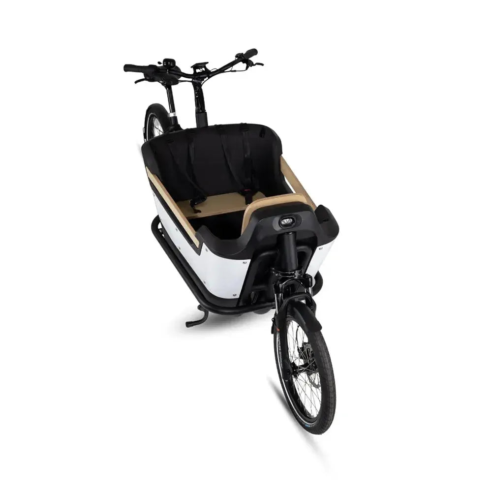 Royal Cargo Bike 2W Premium Plus - Weiß