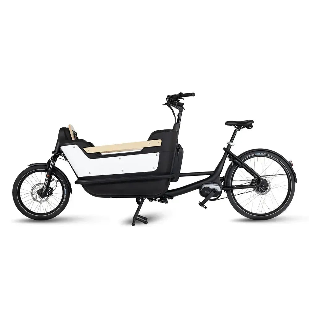 Royal Cargo Bike 2W Premium Plus - Weiß