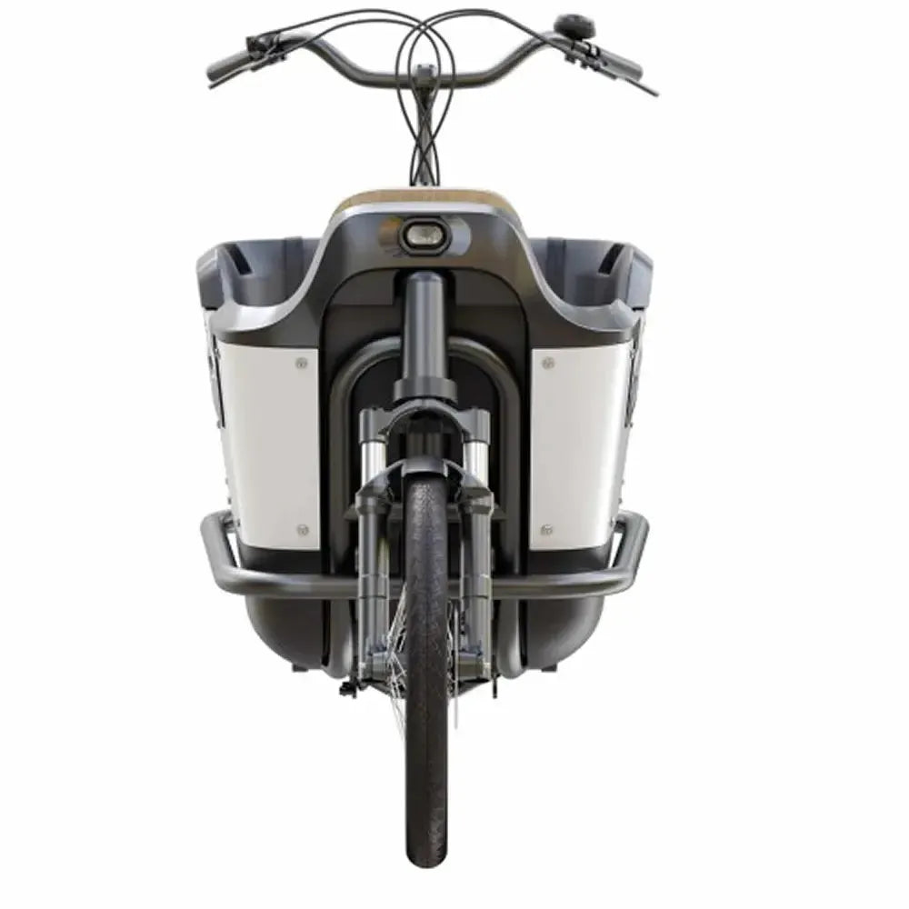 Royal Cargo Bike 2W Premium Plus - Weiß