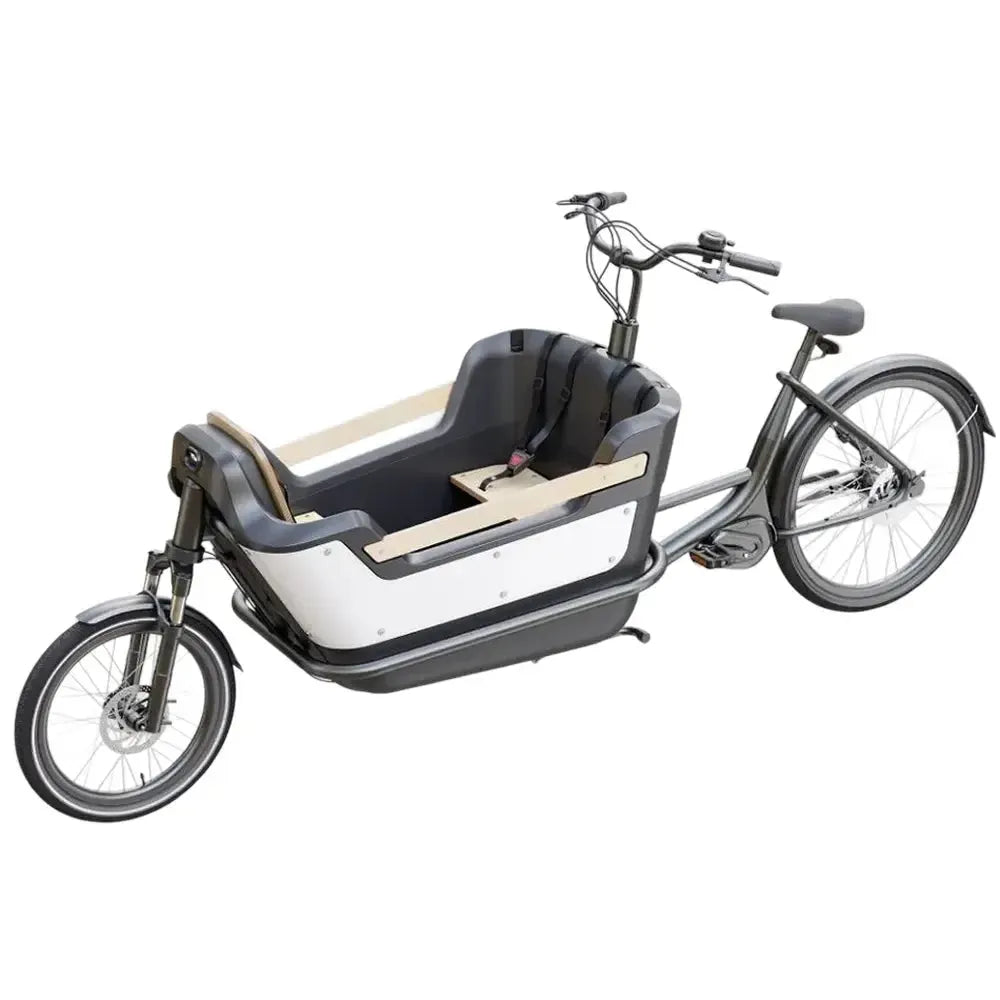 Royal Cargo Bike 2W Premium - Taupegrau