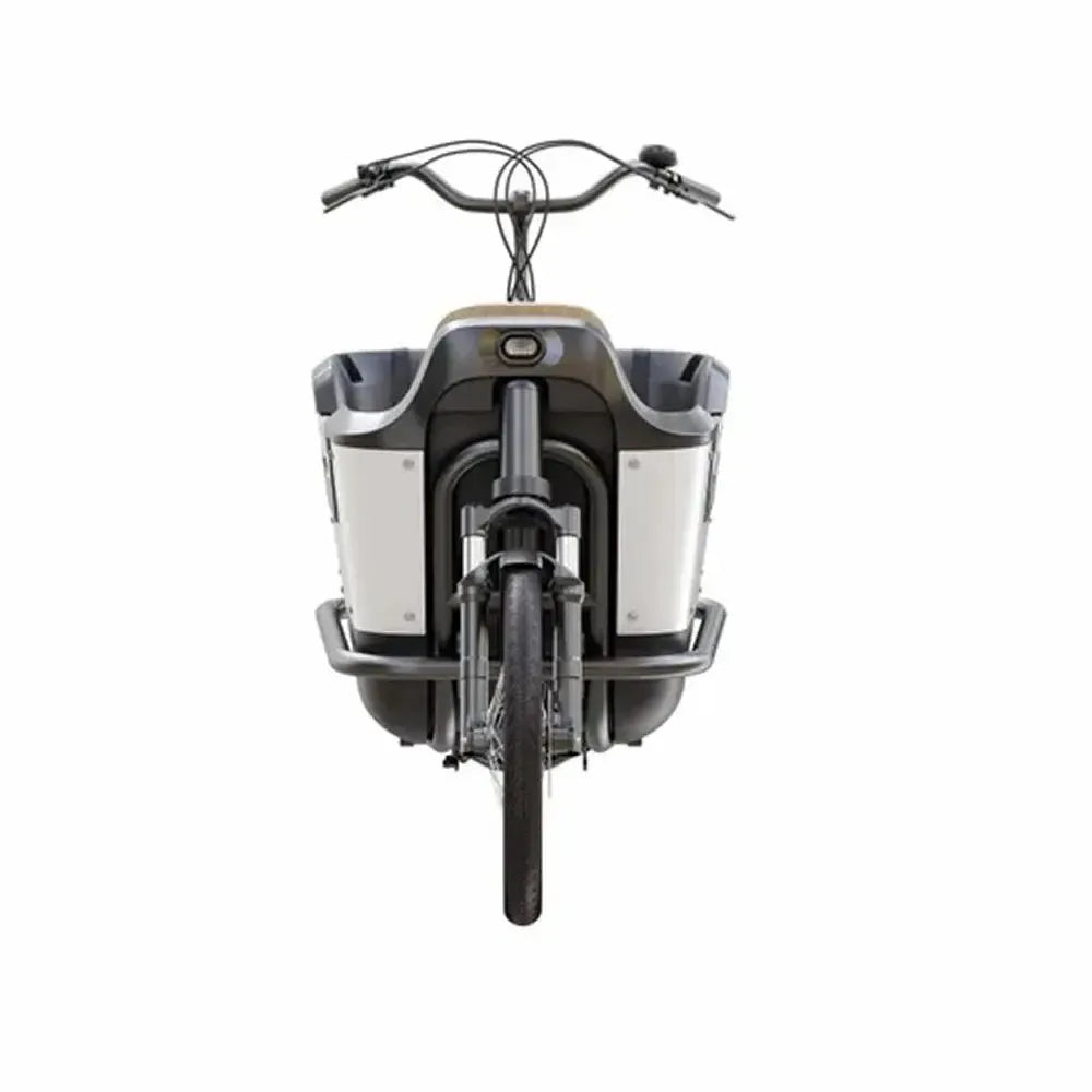 Royal Cargo Bike 2W Premium - Weiß