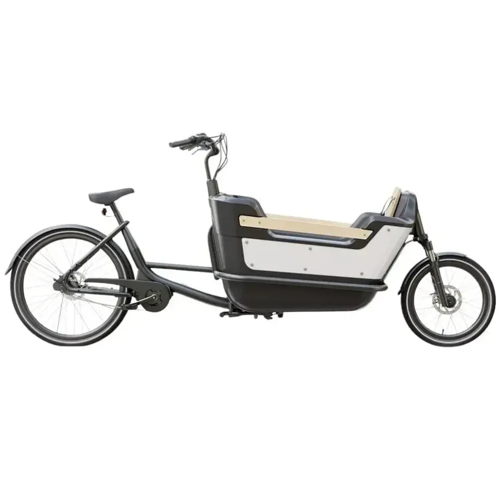 Royal Cargo Bike 2W Premium - Weiß