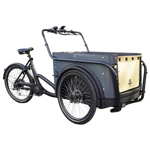Royal Cargo Bike 3W Eco - Anthrazit