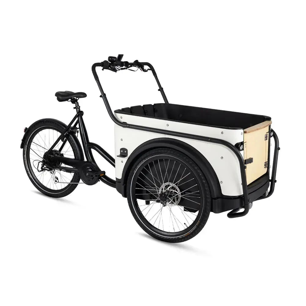 Royal Cargo Bike 3W Eco - Weiß
