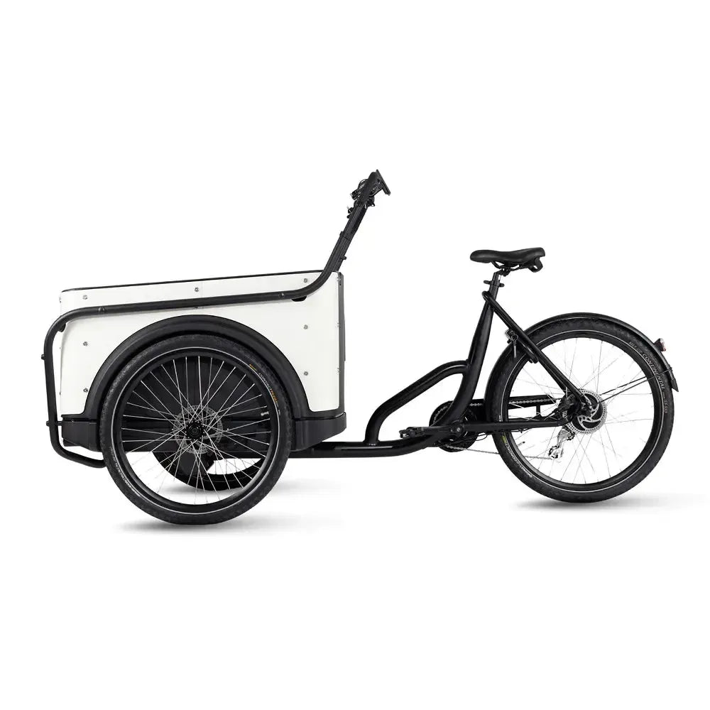 Royal Cargo Bike 3W Eco - Weiß