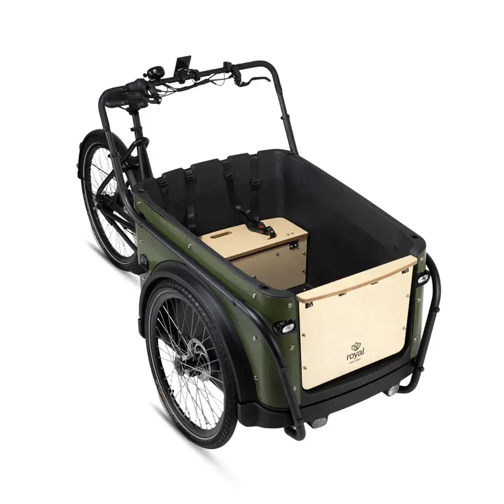 Royal Cargo Bike 3W Premium - Grün