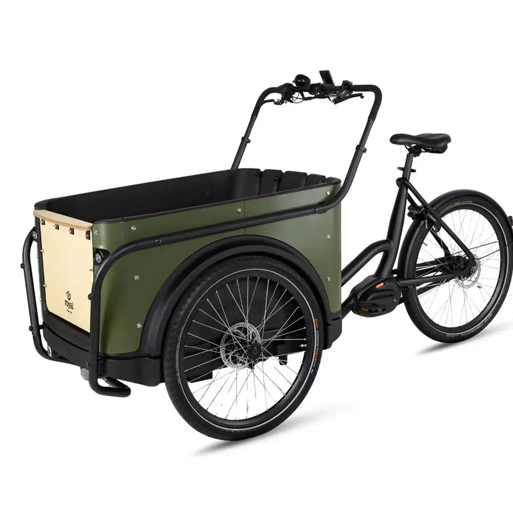 Royal Cargo Bike 3W Premium - Grün