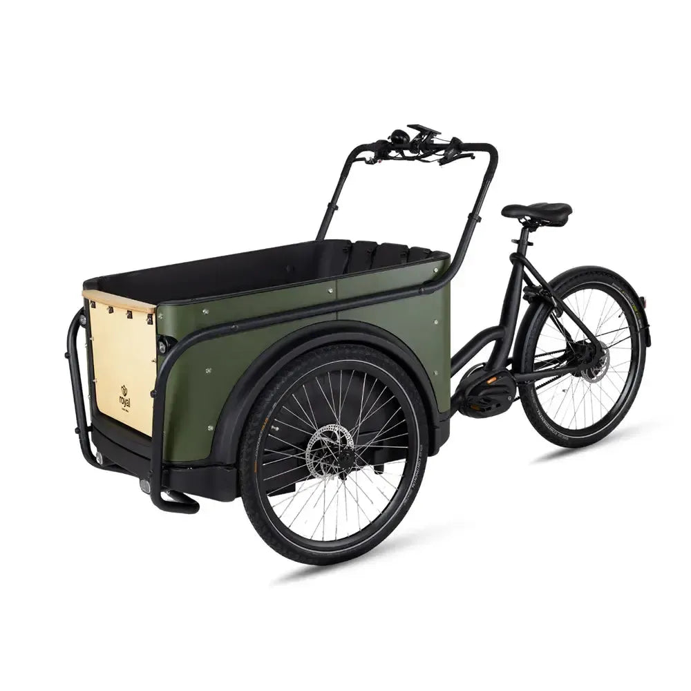 Royal Cargo Bike 3W Premium Plus - Grün