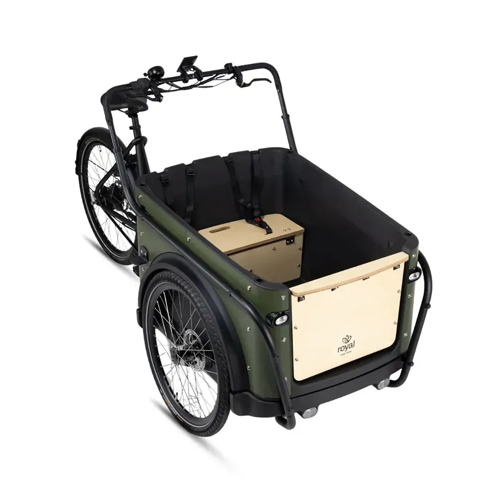 Royal Cargo Bike 3W Premium Plus - Grün