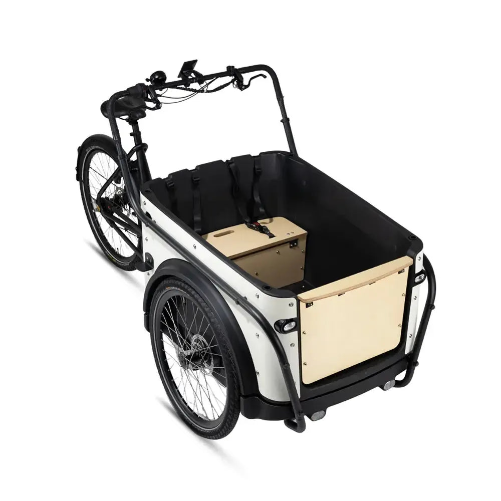 Royal Cargo Bike 3W Premium - Weiß