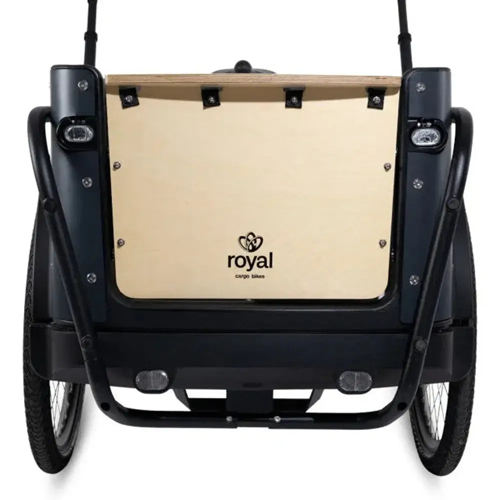 Royal Cargo Bike 3W Premium - Weiß