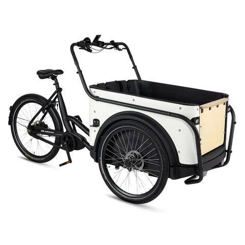 Royal Cargo Bike 3W Premium - Weiß