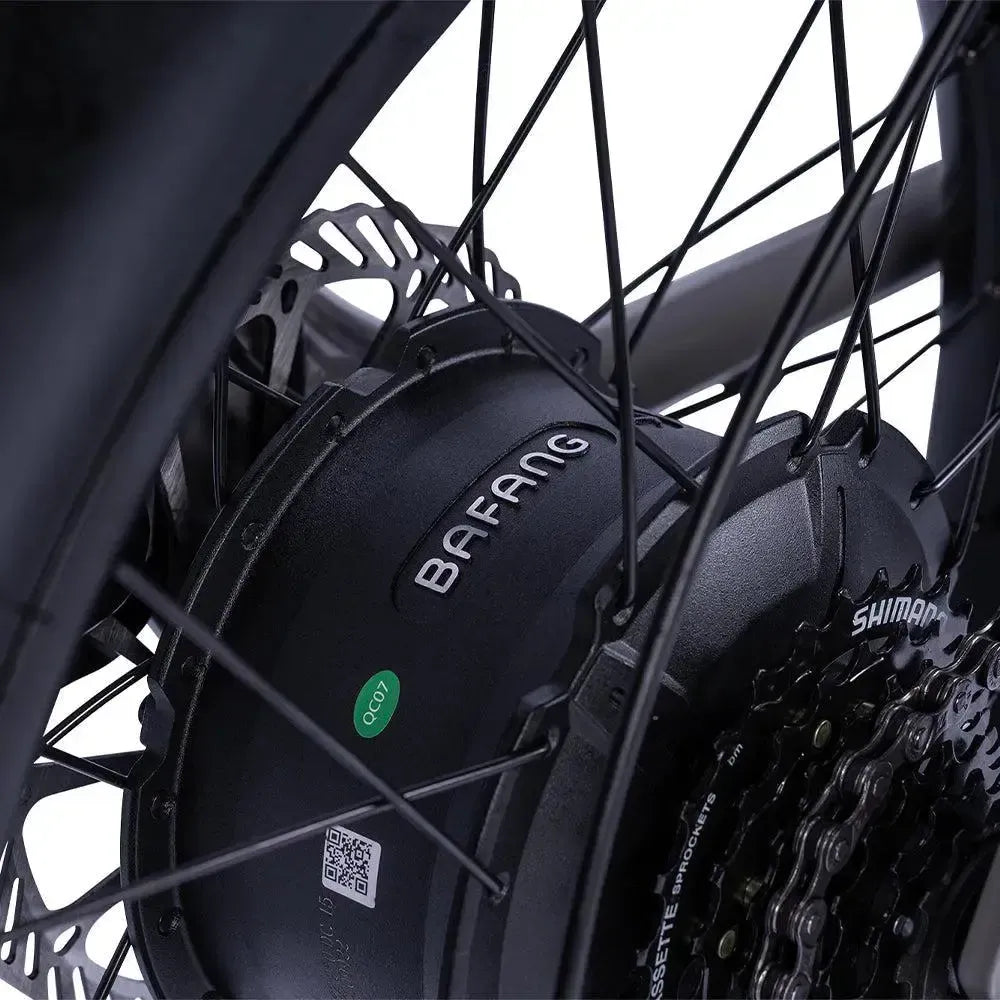 Ruff Cycles - Lil' Budddy - Edge - Fatbike - Grau