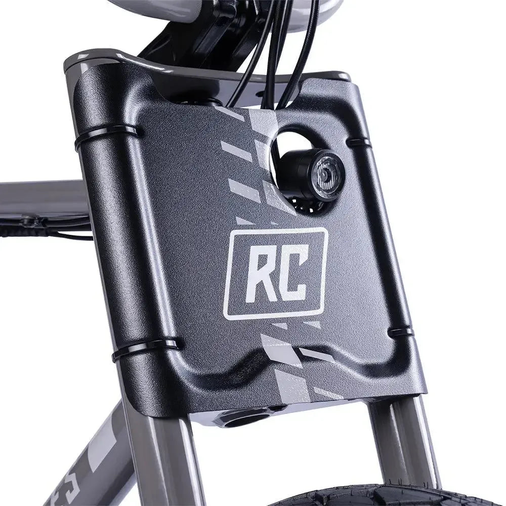 Ruff Cycles - Lil' Budddy - Edge - Fatbike - Grau