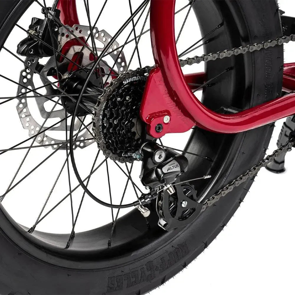 Ruff Cycles - Lil'Missy - Fatbike - Kissy